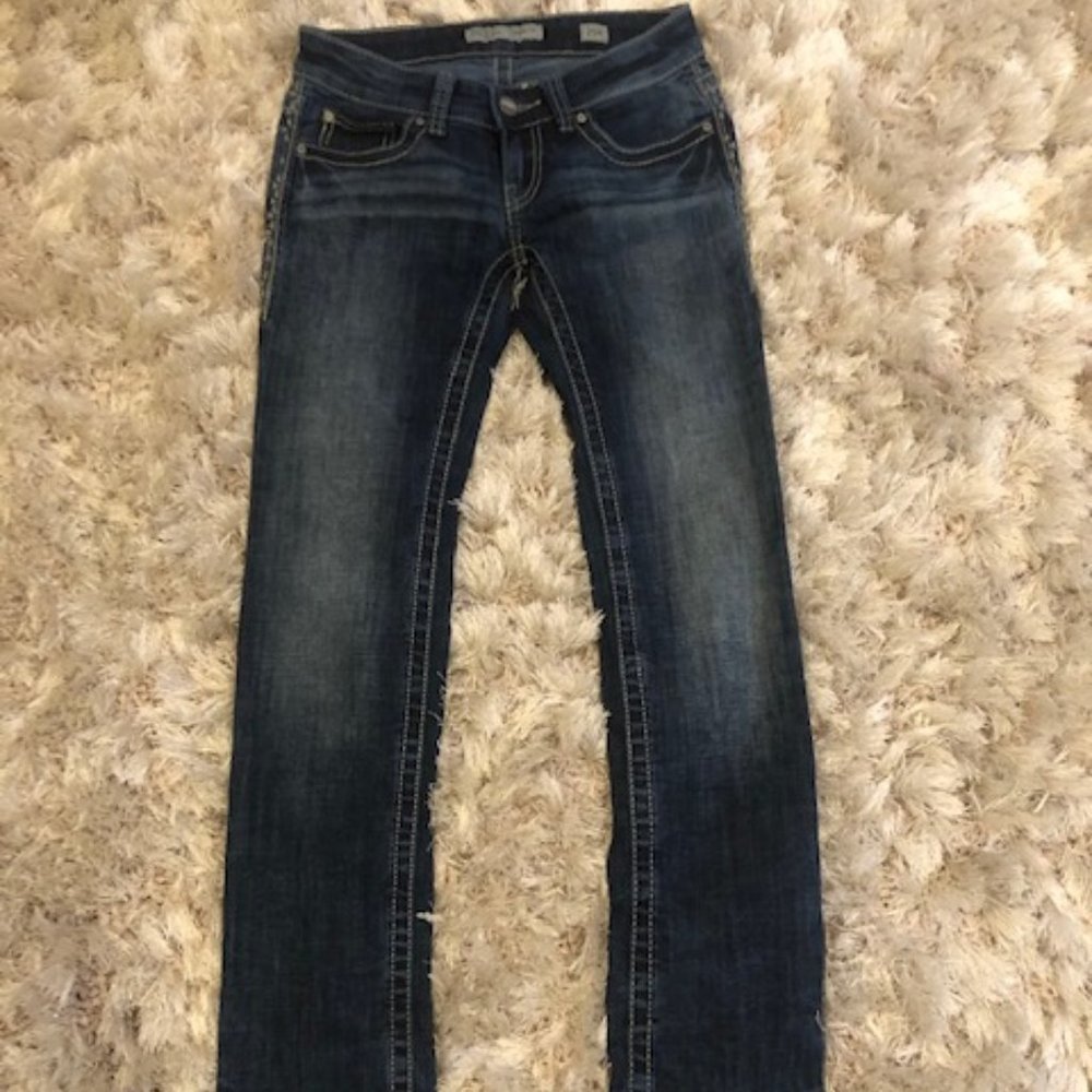 BKE Starlite 25R dark wash